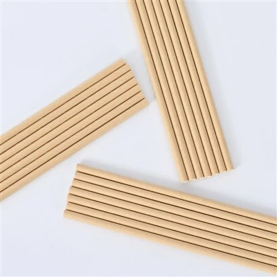 Pajitas de batidos biodegradables