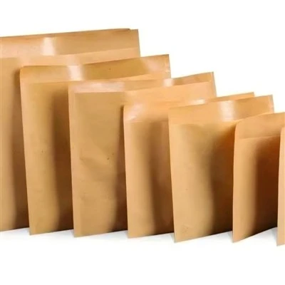 Bolsas de papel en grasa